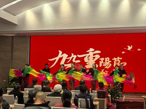 九華山祇民社區文藝匯演慶佳節 敬老溫情暖人心，文化藝術交流活動策劃