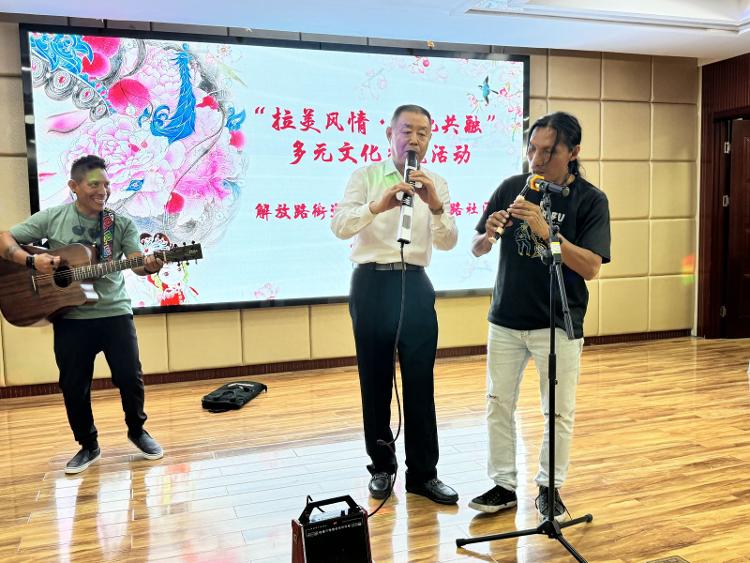 解放路街道 以文化賦能基層治理，讓藝術交流成為社區發展新引擎